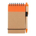HL 2010 O libreta green planet color naranja