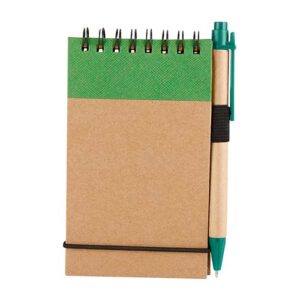 HL 2010 V libreta green planet color verde