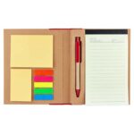 HL 2050 R libreta ridge color rojo