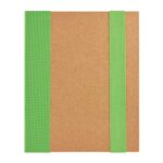 HL 2050 V libreta ridge color verde