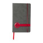 HL 2080 R libreta suazi color rojo