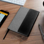 HL 2090 N libreta tabuk color negro