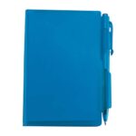 HL 2720 A block de notas con boligrafo azul