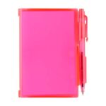 HL 2720 P block de notas con boligrafo rosa 1