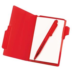 HL 2720 R block de notas con boligrafo rojo