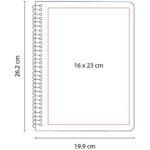 HL 2900 Y cuaderno profesional color amarillo 3