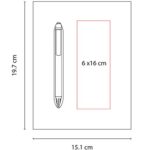 HL 4000 BE libreta vertigo color beige 4