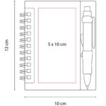 HL 6000 R libreta fun work color rojo 2