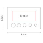 HL 6010 BE porta notas truskavet color beige 3