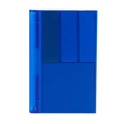 HL 6035 A porta notas ventall color azul