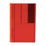 HL 6035 R porta notas ventall color rojo 1