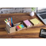HL 6140 BE porta notas chajari color beige