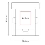 HL 6140 BE porta notas chajari color beige 4
