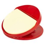 HL 6500 R clip porta notas carvi color rojo 4