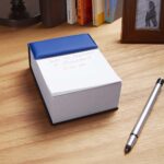 HL 6560 A block de notas addar color azul 2