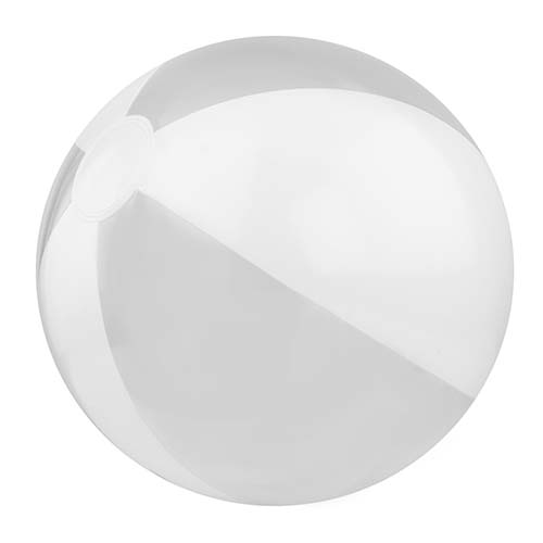 INF 015 B pelota de playa color blanco