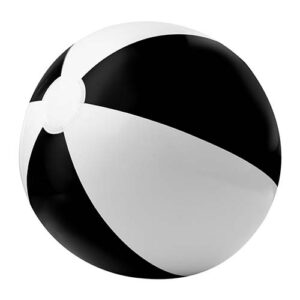 INF 015 N pelota de playa color negro