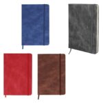 Libreta con pasta texturizada