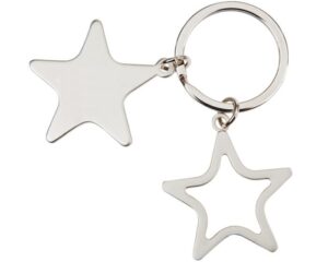 Llavero Estrella LLM2121 DOBLEVELA
