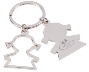 Llavero Twins LLM8052 DOBLEVELA