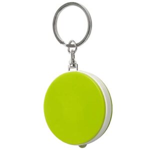 M 2015 V llavero con luz boke color verde