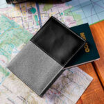 M 80122 N porta pasaporte broome color negro