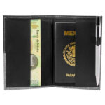 M 80122 N porta pasaporte broome color negro 2