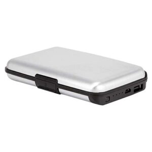 M 83750 S tarjetero noshaq color plata
