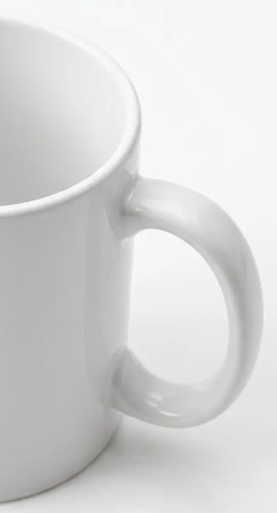 Tazas Blancas para sublimar 10,