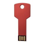 Memoria USB metálica en forma de llave.-2