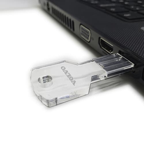 Memoria USB metálica en forma de llave.-5