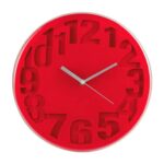 MK 110 R reloj zeit color rojo