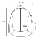 Mochila de 2 compartimientos