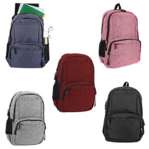 Mochila de 4 compartimentos con cierre