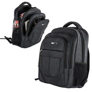 Mochila de 4 compartimentos con espacio