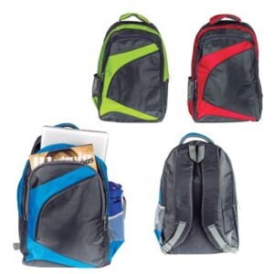 Mochila de poliéster con dos