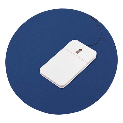 MOP 001 A mouse pad redondo color azul 1