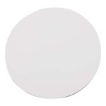 MOP 001 B mouse pad redondo color blanco 1