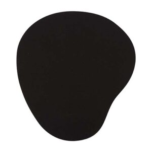 MOP 004 N mouse pad bean color negro