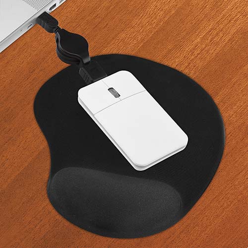 MOP 007 N mouse pad con gel