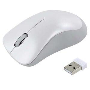 MOU 080 B mouse inalambrico nekar color blanco