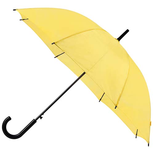 paraguas amarillo