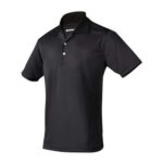 PLY 004 N-XL playera clasbent negro para caballero talla extra grande 3