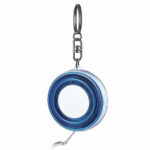 PRO 005 A llavero flexometro wheel color azul