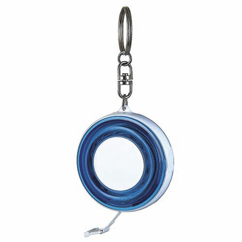 PRO 005 A llavero flexometro wheel color azul 4