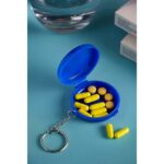 PT 017 A pastillero llavero malian color azul 2