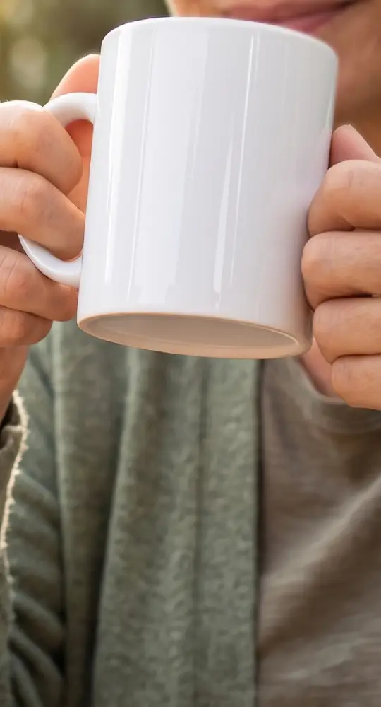 Tazas Blancas para sublimar 1,