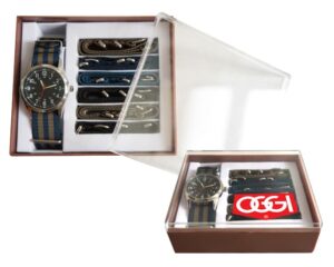 Reloj Deluxe A2206 DOBLEVELA
