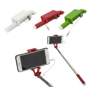 Selfie stick con cable de 3.5 mm en