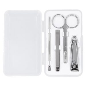 Set de manicure en estuche de plástico